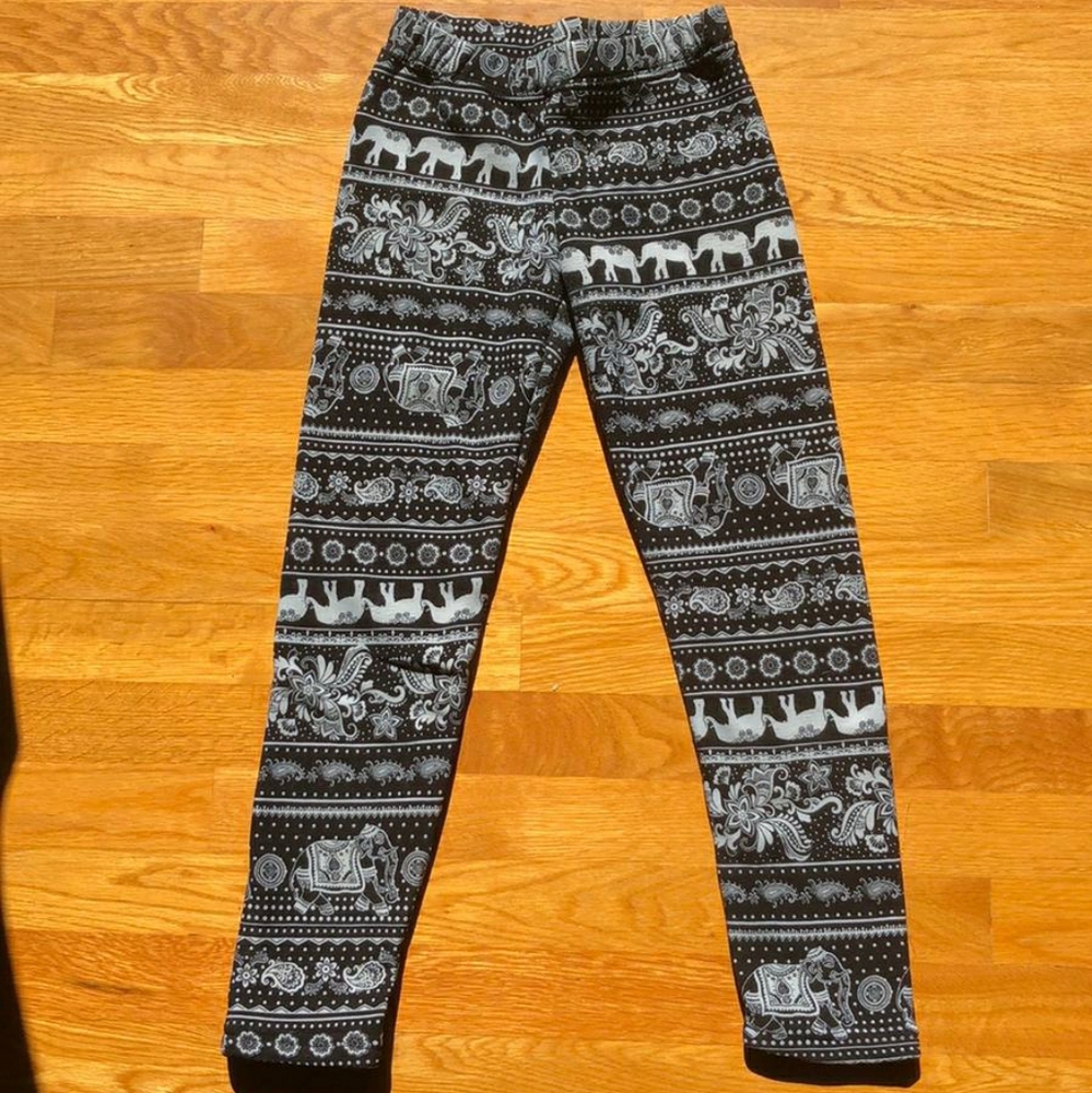 Printed Leggings